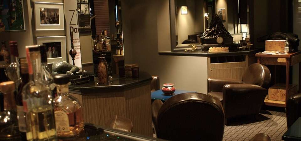 décoration d'un bar