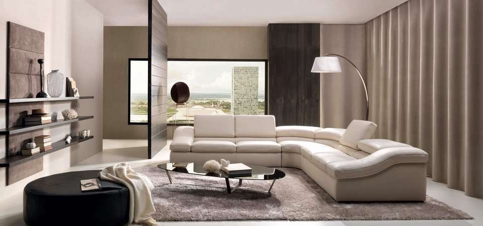 décoration d'un salon moderne